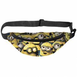3D-сумка на пояс Many minions - PrintSalon