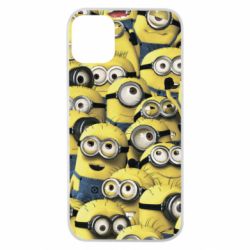 Чохол для iPhone 11 Pro Many minions - PrintSalon