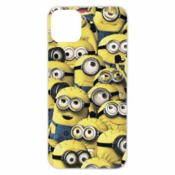 Чохол для iPhone 11 Pro Max Many minions - PrintSalon