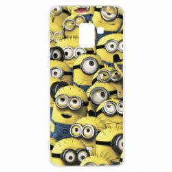 Чохол для Samsung A8+ 2018 Many minions - PrintSalon