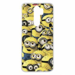 Чохол для Xiaomi Redmi Note 8 Pro Many minions - PrintSalon
