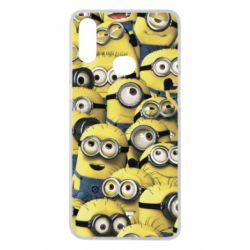 Чохол для Samsung A10s Many minions - PrintSalon