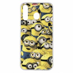 Чохол для Samsung M30 Many minions - PrintSalon