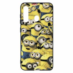 Чохол для Samsung M40 Many minions - PrintSalon