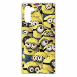 Чохол для Samsung Note 10 Many minions - PrintSalon