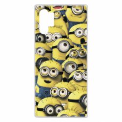 Чохол для Samsung Note 10 Plus Many minions - PrintSalon