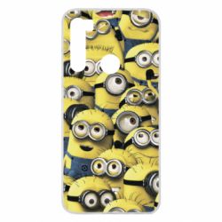 Чохол для Xiaomi Redmi Note 8 Many minions - PrintSalon
