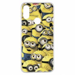 Чохол для Xiaomi Redmi Note 7 Many minions - PrintSalon