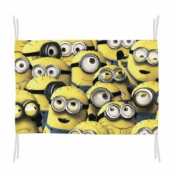 Прапор Many minions - PrintSalon