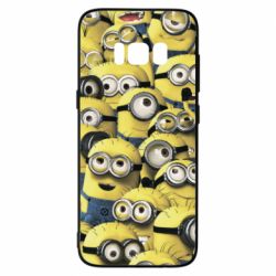 Чохол для Samsung S8 Many minions - PrintSalon