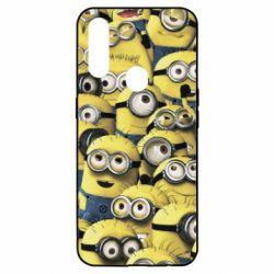 Чохол для Oppo A31 Many minions - PrintSalon