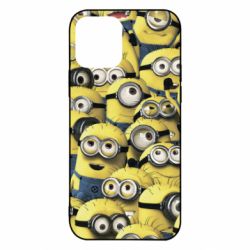 Чохол для iPhone 12 Pro Many minions - PrintSalon