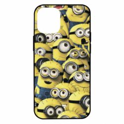 Чохол для iPhone 12 mini Many minions - PrintSalon