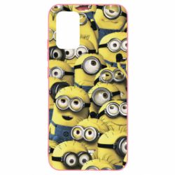 Чохол для Samsung A02s/M02s Many minions - PrintSalon