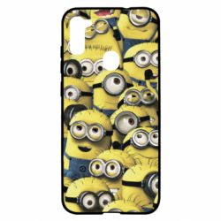 Чохол для Samsung A11 / M11 Many minions - PrintSalon