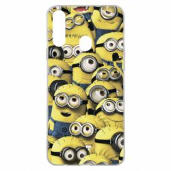 Чохол для Samsung A20s Many minions - PrintSalon