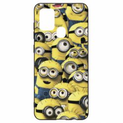 Чохол для Samsung A21s Many minions - PrintSalon