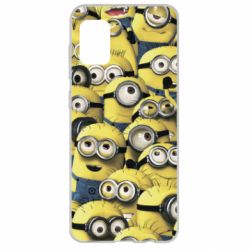 Чохол для Samsung A31 Many minions - PrintSalon
