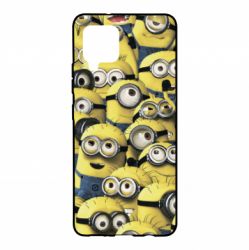 Чохол для Samsung A42 5G Many minions - PrintSalon