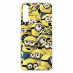 Чохол для Samsung A50 Many minions - PrintSalon