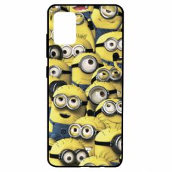 Чохол для Samsung A51 Many minions - PrintSalon