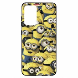 Чохол для Samsung A52 5G Many minions - PrintSalon