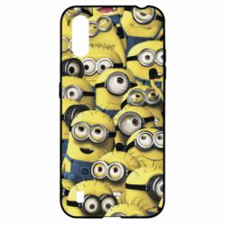 Чохол для Samsung A01 / M01 Many minions - PrintSalon