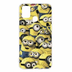 Чохол для Samsung M31 Many minions - PrintSalon