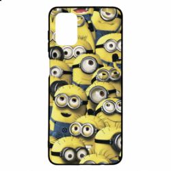 Чохол для Samsung M51 Many minions - PrintSalon