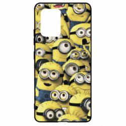 Чохол для Samsung S10 Lite Many minions - PrintSalon