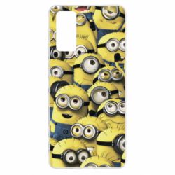 Чохол для Samsung S20 FE Many minions - PrintSalon