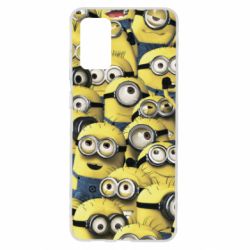Чохол для Samsung S20+ Many minions - PrintSalon