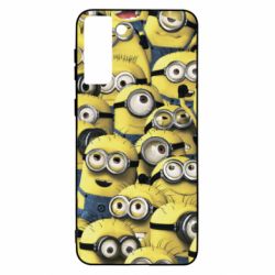 Чохол для Samsung S21+ Many minions - PrintSalon