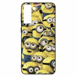 Чохол для Samsung S21 Ultra Many minions - PrintSalon