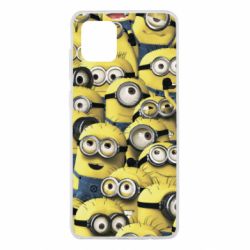 Чохол для Samsung Note 10 Lite Many minions - PrintSalon