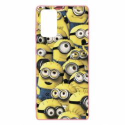 Чохол для Samsung Note 20 Many minions - PrintSalon