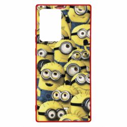 Чохол для Samsung Note 20 Ultra Many minions - PrintSalon
