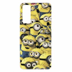 Чохол для Huawei P Smart 2021 Many minions - PrintSalon