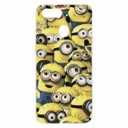 Чохол для Oppo A5s / A12Many minions - PrintSalon
