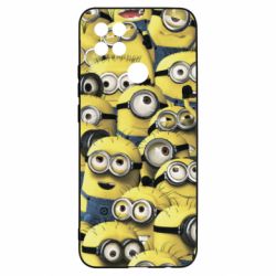 Чохол для Oppo A15s / A15 Many minions - PrintSalon