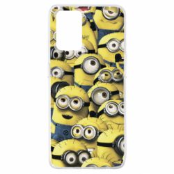 Чохол для Oppo A74 4G Many minions - PrintSalon