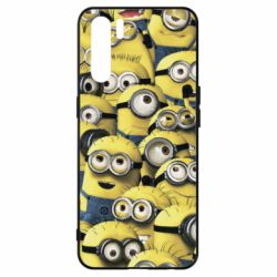 Чохол для Oppo A91 / Reno3Many minions - PrintSalon