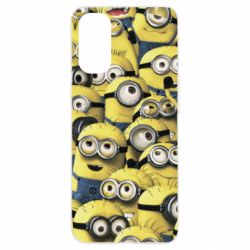 Чохол для Oppo Reno 4Many minions - PrintSalon
