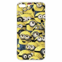 Чохол для iPhone 8 Plus Many minions - PrintSalon