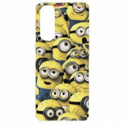 Чохол для Oppo Reno 4 Pro Many minions - PrintSalon