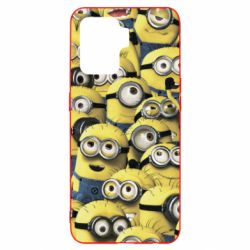 Чохол для Oppo Reno 5 Lite Many minions - PrintSalon