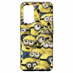 Чохол для Oppo Reno 5 4G Many minions - PrintSalon