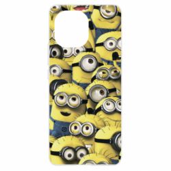 Чохол для Xiaomi Mi11 Many minions - PrintSalon