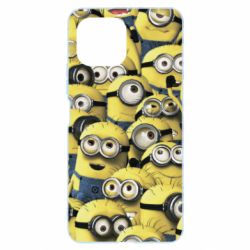 Чохол для Xiaomi Mi11 Lite Many minions - PrintSalon