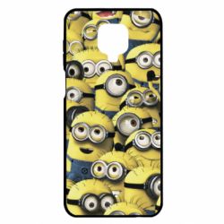 Чохол для Xiaomi Redmi Note 9S / 9Pro / 9Pro Max Many minions - PrintSalon